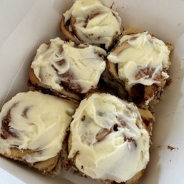 Warm Cinnamon Roll