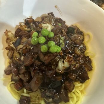 Kokiri Korean Bistro - Blackbean noodles-4/5 - Barbeque Near Me - Edinburg, Texas Kokiri Korean Bistro - Blackbean noodles-4/5 - Barbeque Near Me - Edinburg, Texas