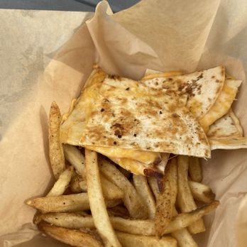 The Pigpen - Quesadilla from kids menu - Bars Near Me - San Antonio, Texas The Pigpen - Quesadilla from kids menu - Bars Near Me - San Antonio, Texas