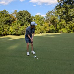 Grandover Golf Course - East Course. 4th green.