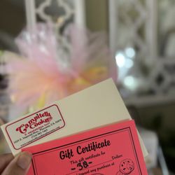 Campitelli Cookies - Placentia - Gift certificate 4.17.25