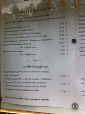 Menu photo 4 Apfelwein DAX Frankfurt, HE Menu photo 4 Apfelwein DAX Frankfurt, HE
