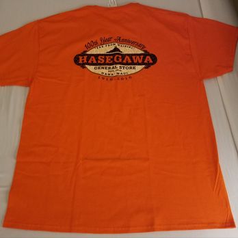 Hasegawa General Store - I got this Hasegawa t-shirt ($18.98) for myself. I figured since I drove all the way here, mine as well get some proof that I was here! Lol! - Grocery Near Me - Hana, Hawaii Hasegawa General Store - I got this Hasegawa t-shirt ($18.98) for myself. I figured since I drove all the way here, mine as well get some proof that I was here! Lol! - Grocery Near Me - Hana, Hawaii