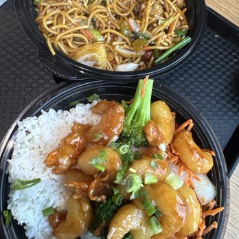 Pick Up Stix Fresh Asian Flavors - CRISPY FIRECRACKER SHRIMP AND VEGETABLES CHOW MEIN - Chinese Near Me - La Mesa, California Pick Up Stix Fresh Asian Flavors - CRISPY FIRECRACKER SHRIMP AND VEGETABLES CHOW MEIN - Chinese Near Me - La Mesa, California