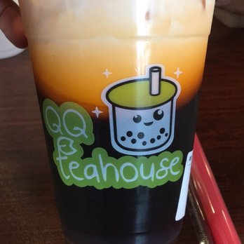 QQ Teahouse - Regular Thai Milk Tea - Taiwanese Near Me - Plano, Texas QQ Teahouse - Regular Thai Milk Tea - Taiwanese Near Me - Plano, Texas