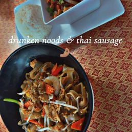 Drunken Noodle