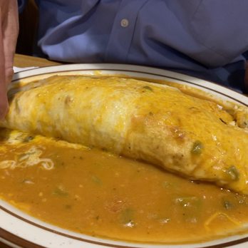 El Aguascalientes - Jumbo burrito - Mexican Near Me - Wheat Ridge, Colorado