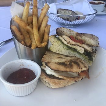 Baci Restaurante - Chicken pesto panini - Italian Near Me - Staten Island, New York Baci Restaurante - Chicken pesto panini - Italian Near Me - Staten Island, New York