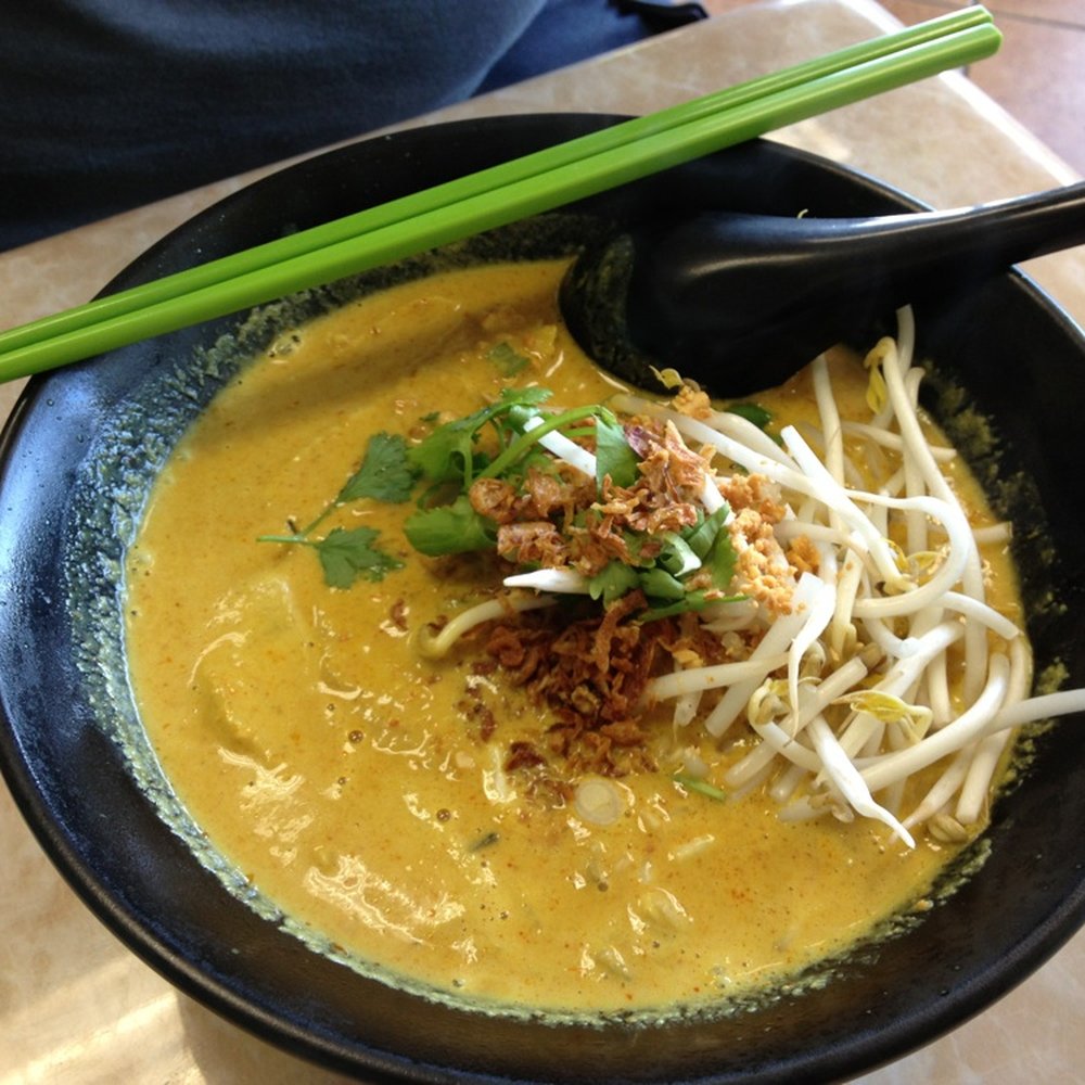 My Vegan - Yellow Curry Noodle - Thai Near Me - Pasadena, California