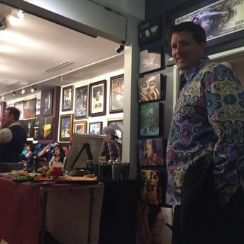 Michael Godard Art Gallery - Stickman is explaining his artistic journey... Great guy & so talented. - Art Galleries Near Me - Las Vegas, Nevada Michael Godard Art Gallery - Stickman is explaining his artistic journey... Great guy & so talented. - Art Galleries Near Me - Las Vegas, Nevada