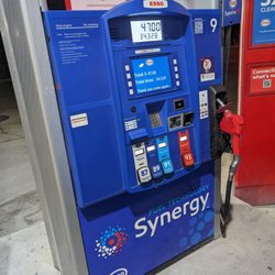 Esso - Gas pump