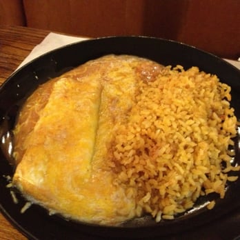 Casa Calderon - Kids Plate "Enchilada with rice" comes usually also with beans but my son doesn't like beans. - Mexican Near Me - San Gabriel, California Casa Calderon - Kids Plate "Enchilada with rice" comes usually also with beans but my son doesn't like beans. - Mexican Near Me - San Gabriel, California