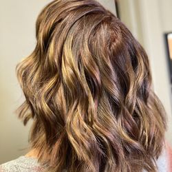 Alexis Tarris Hair