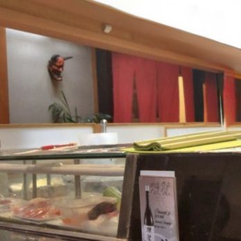 Sushi Bei - Bar area - Sushi Bars Near Me - Gardena, California