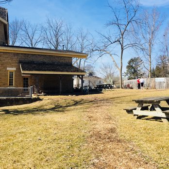 Hop Garden - Nice outdoor seating area - Breweries Near Me - Paoli, Wisconsin