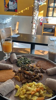 Lucy Ethiopian Cafe by null