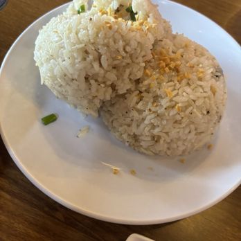 Kamayan Grill - Two orders of garlic rice - Filipino Near Me - Kissimmee, Florida