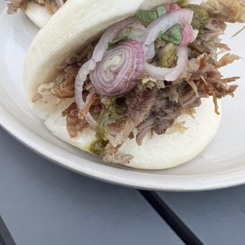 Cebada Rooftop - Pork Bao Buns - Wine Bars Near Me - Coral Gables, Florida