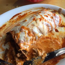 Chili Colorado Burrito