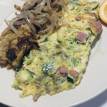 Central Diner & Grille - Vegetable omelette with ham added. - Diners Near Me - Pittsburgh, Pennsylvania Central Diner & Grille - Vegetable omelette with ham added. - Diners Near Me - Pittsburgh, Pennsylvania
