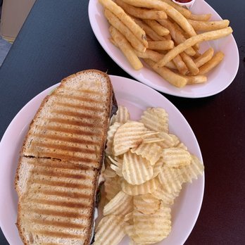 Sky Cafe - Garden Panini, French fries - New American Near Me - Pittstown, New Jersey Sky Cafe - Garden Panini, French fries - New American Near Me - Pittstown, New Jersey