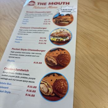 The Mouth - Menu - Burgers Near Me - Burbank, California The Mouth - Menu - Burgers Near Me - Burbank, California