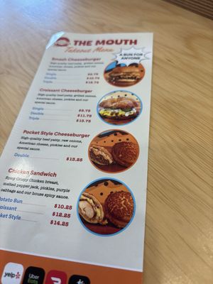 Menu photo 1 The Mouth Burbank, CA Menu photo 1 The Mouth Burbank, CA