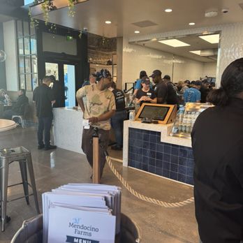 Mendocino Farms - Smaller than the other locations but very nice, overall. - Sandwiches Near Me - Rancho Cucamonga, California Mendocino Farms - Smaller than the other locations but very nice, overall. - Sandwiches Near Me - Rancho Cucamonga, California