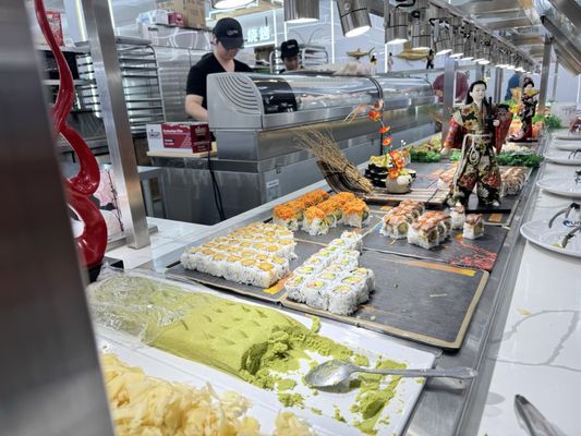 Umi Hotpot Sushi & Seafood Buffet by null