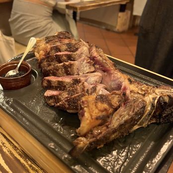 Osteria Vecchio Cancello - Same ribeye after - Tuscan Near Me - Florence, FI Osteria Vecchio Cancello - Same ribeye after - Tuscan Near Me - Florence, FI