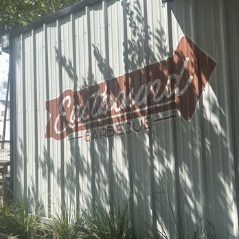 Eastbound Barbecue - Entrance sign - Barbeque Near Me - Houston, Texas Eastbound Barbecue - Entrance sign - Barbeque Near Me - Houston, Texas