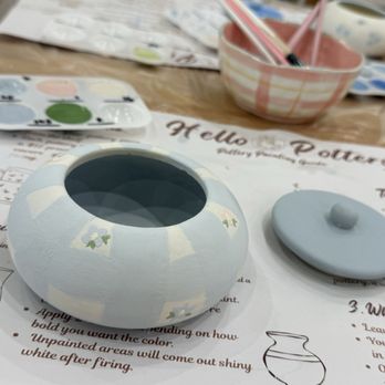 Hello Pottery - Paint-Your-Own Pottery Near Me - Brea, California