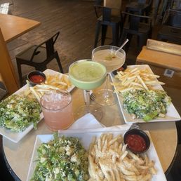 Girl Dinner on Thursdays, 4-8pm  Caesar Salad, fries with a cocktail/mocktail $20