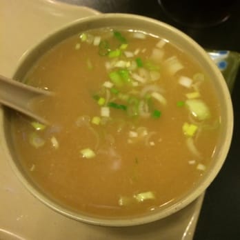 Sushi Ya - Miso soup. (Best I ever had) - Sushi Bars Near Me - Clearfield, Utah Sushi Ya - Miso soup. (Best I ever had) - Sushi Bars Near Me - Clearfield, Utah