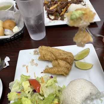 Aji Verde - Filete de Pescado Frito Lunch - Peruvian Near Me - Paramount, California Aji Verde - Filete de Pescado Frito Lunch - Peruvian Near Me - Paramount, California
