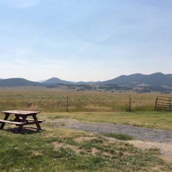 Fairmont RV Park - Beautiful views to wake up to. - RV Parks Near Me - Anaconda, Montana