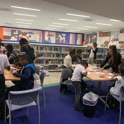 North Miami Public Library - After school program