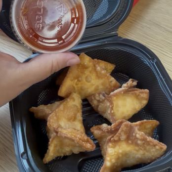 Ben's Burgers - Crab Rangoons - Burgers Near Me - Bay Point, California