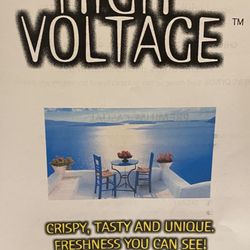 High Voltage Food & Coffee Bar - Crispy, tasty and unique!