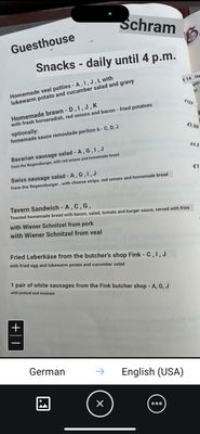 Menu photo 8 Zur Schranne Garmisch-Partenkirchen, BY