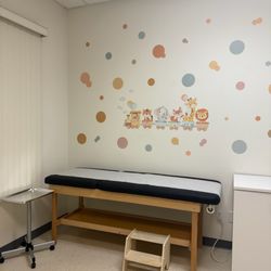 Tiny Tots Pediatrics - Exam room
