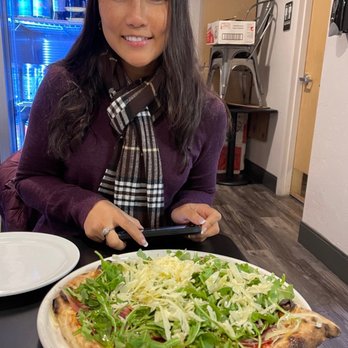 Fiamme Pizza - Before digging in - Pizza Near Me - Tucson, Arizona