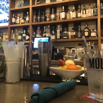 The Mule Edmond - A seat at the bar. They do have TVs to catch the game. They also have some great craft draft beer. January 2020. - Bars Near Me - Edmond, Oklahoma