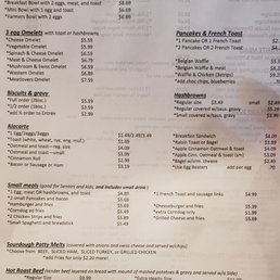 Fantastic menu