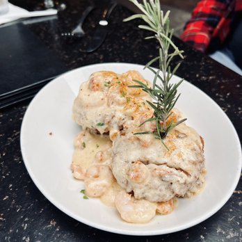 The Rouxpour - Katy - Fried green tomatoes with crawfish and shrimp gravy topping - Cajun/Creole Near Me - Katy, Texas The Rouxpour - Katy - Fried green tomatoes with crawfish and shrimp gravy topping - Cajun/Creole Near Me - Katy, Texas