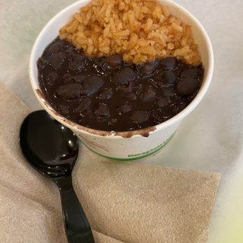 Tacodeli - Rice and beans size: medium - Seafood Near Me - Katy, Texas Tacodeli - Rice and beans size: medium - Seafood Near Me - Katy, Texas
