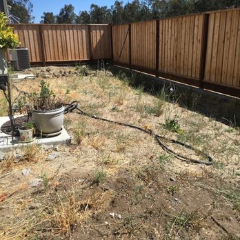 DK Landscaping - Before - Landscaping Near Me - Rohnert Park, California
