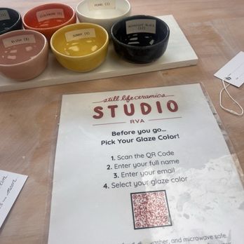 Still Life Ceramics Studio - Art Classes Near Me - Richmond, Virginia Still Life Ceramics Studio - Art Classes Near Me - Richmond, Virginia