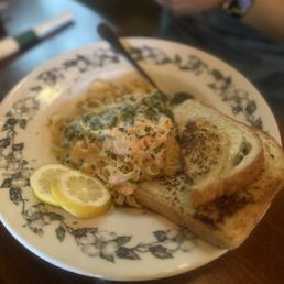 Salmon pasta Salmon pasta