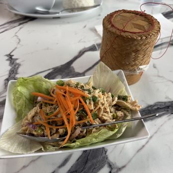 Liang's Thai Food - Laab with sticky rice - Thai Near Me - Broomfield, Colorado Liang's Thai Food - Laab with sticky rice - Thai Near Me - Broomfield, Colorado
